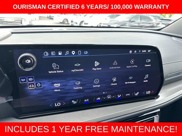 Used 2025 Chevrolet Traverse LT w/ Driver Confidence Package FWD image 23