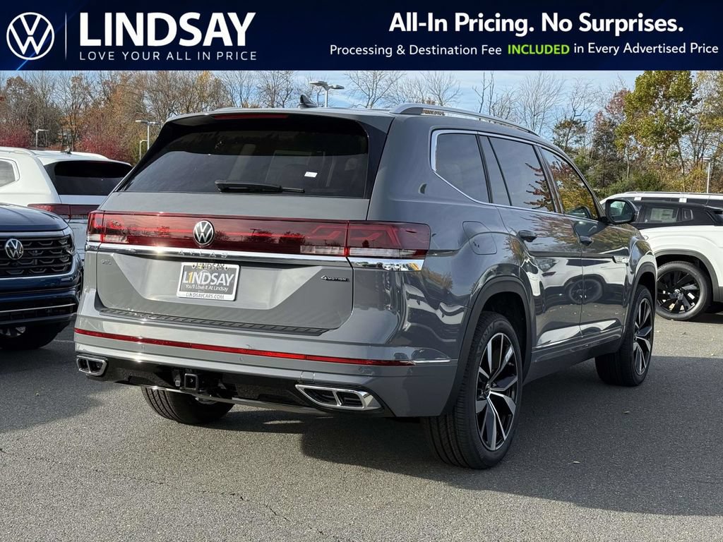 New 2026 Volkswagen Atlas SEL Premium R-Line AWD/4WD image 3