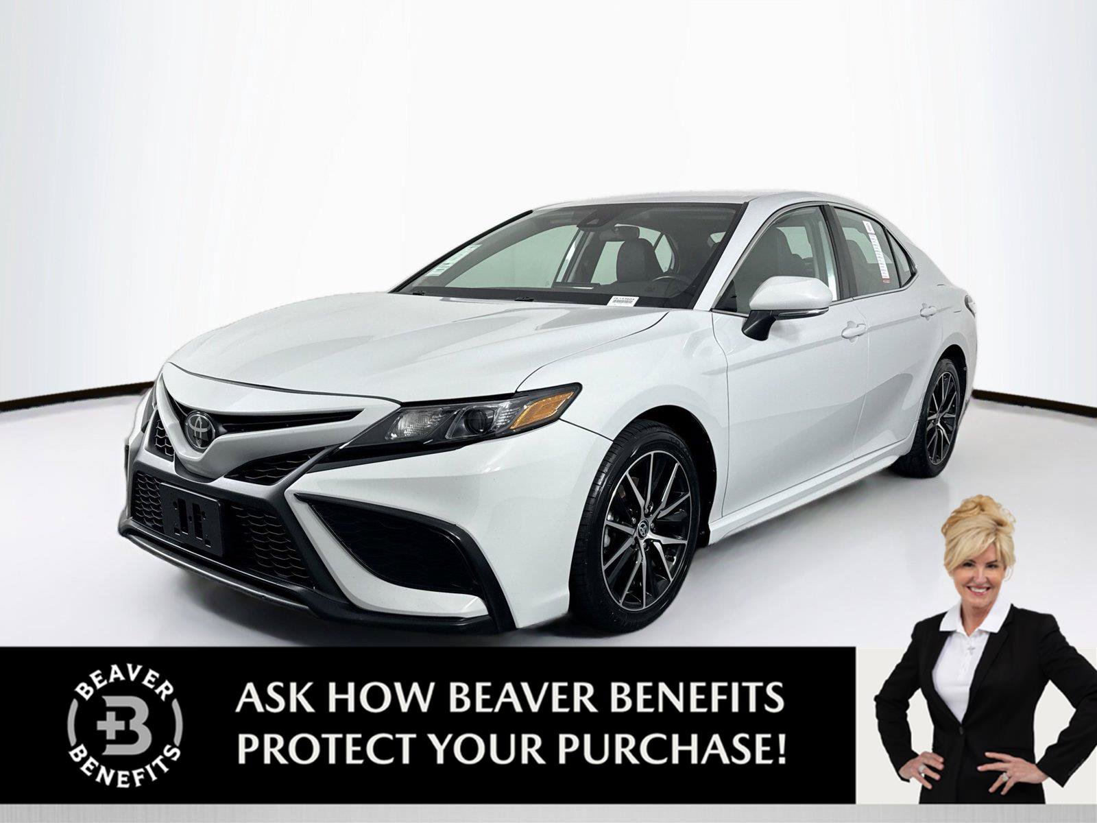 Certified 2023 Toyota Camry SE FWD image 1