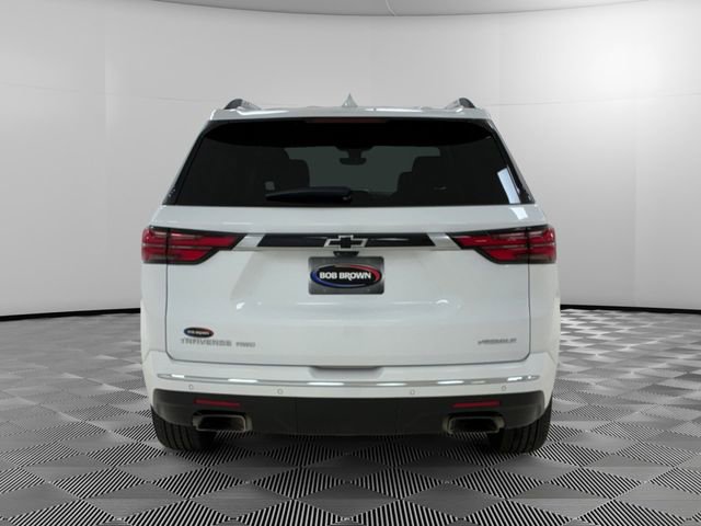 Certified 2022 Chevrolet Traverse Premier AWD/4WD image 4