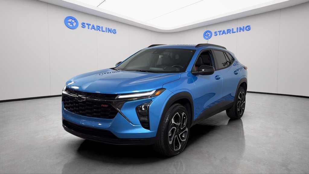 Certified 2025 Chevrolet Trax RS w/ Driver Confidence Package FWD image 17