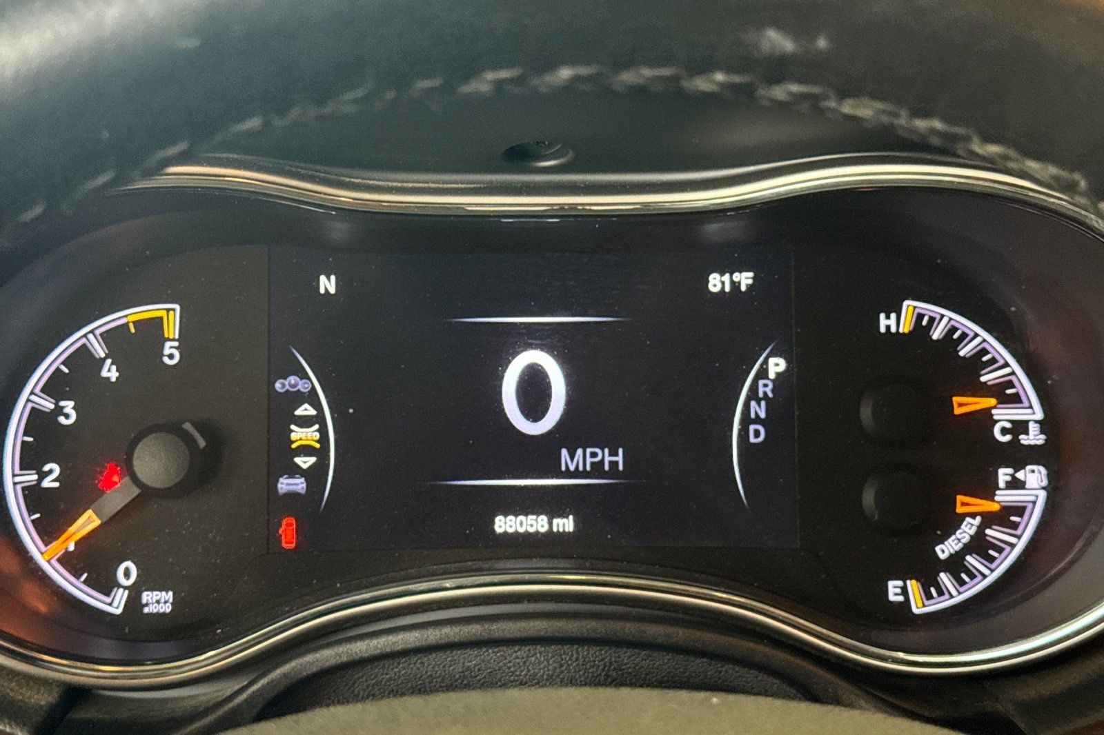 Used 2016 Jeep Grand Cherokee Limited w/ Trailer Tow Group IV image 24