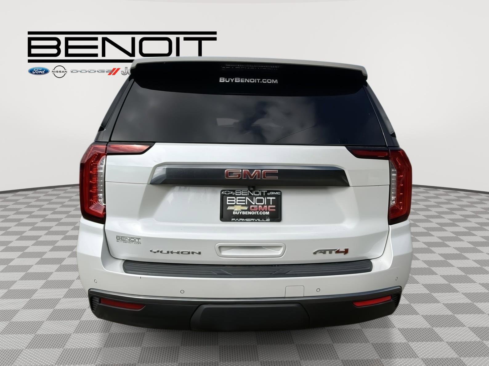 Used 2022 GMC Yukon AT4 image 6