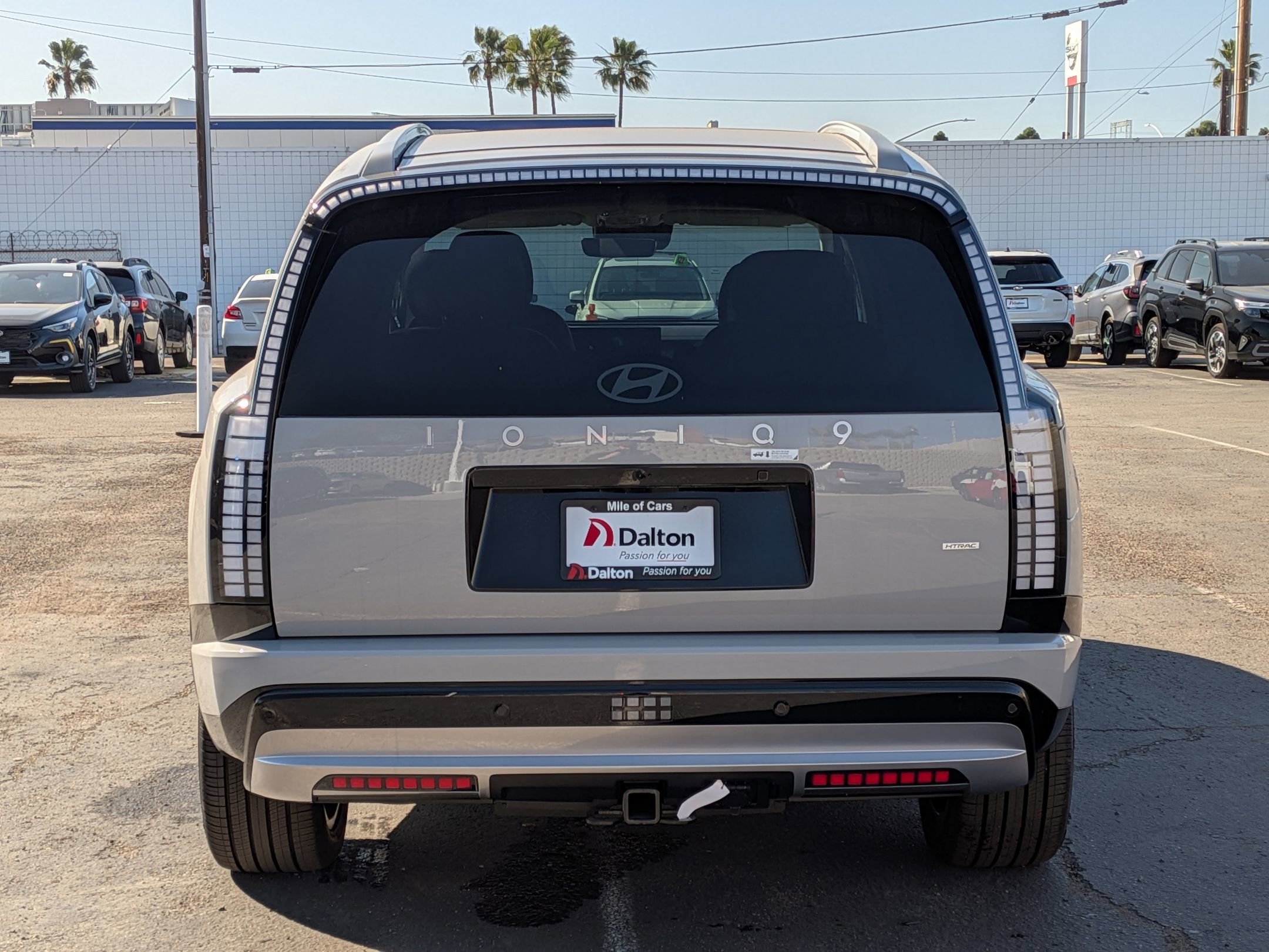 New 2026 Hyundai Ioniq 9 Limited w/ Tow & Go Package image 3