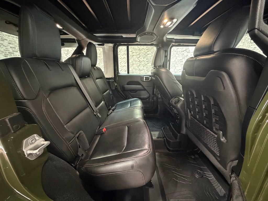Used 2022 Jeep Wrangler Unlimited Rubicon image 12