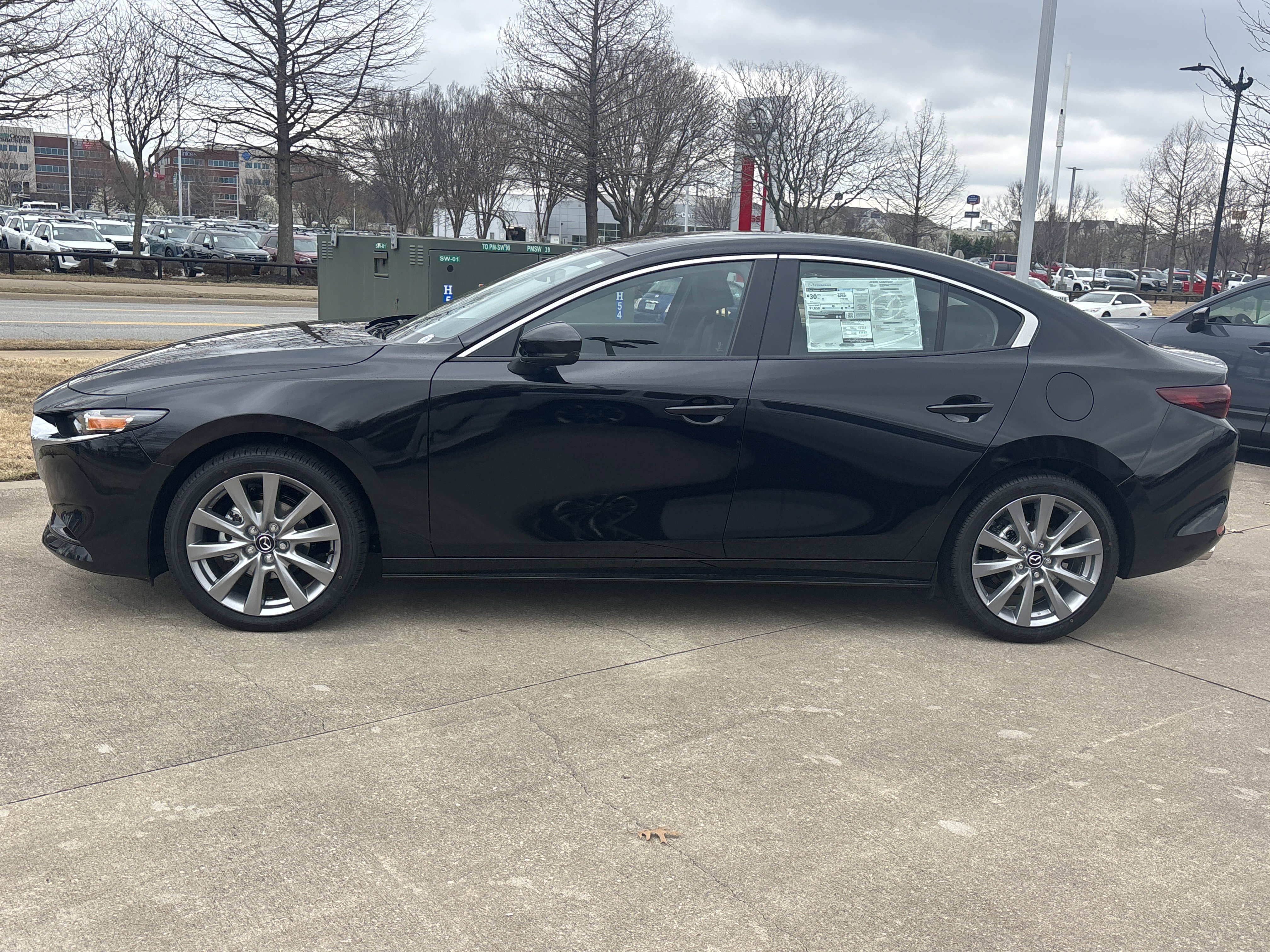New 2026 MAZDA MAZDA3 2.5 S Sedan w/ Preferred Pkg image 9