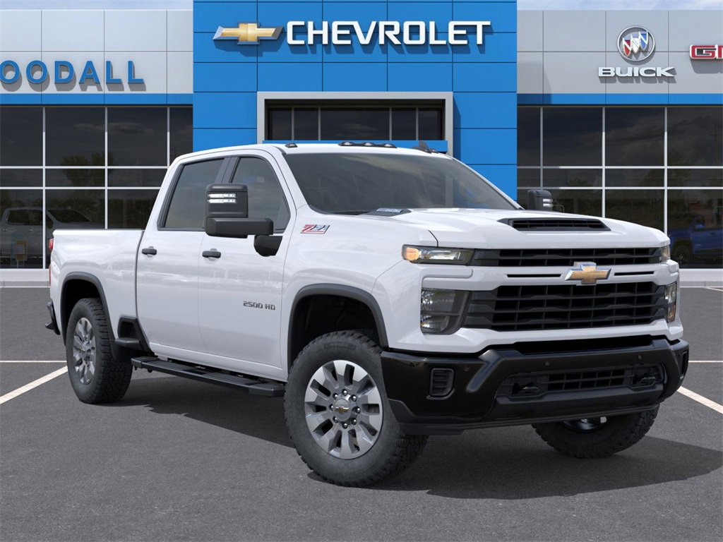 New 2026 Chevrolet Silverado 2500 Custom w/ Custom Value Package image 7