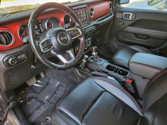 Used 2021 Jeep Wrangler Unlimited Rubicon w/ Uconnect 4C Nav & Sound Group AWD/4WD image 19
