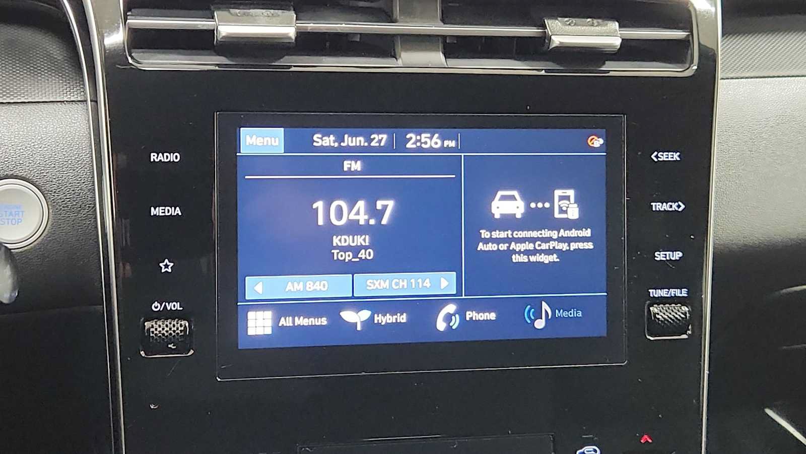 Used 2023 Hyundai Tucson Blue AWD/4WD image 18