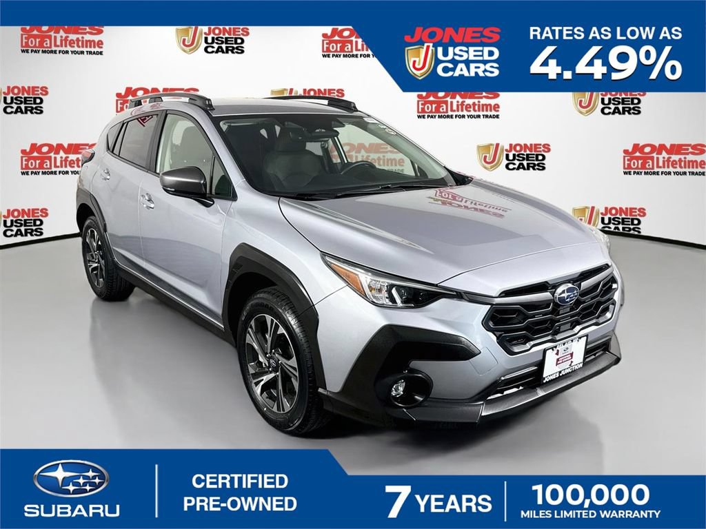 Certified 2024 Subaru Crosstrek 2.0i Premium w/ Crosstrek Mirror Package