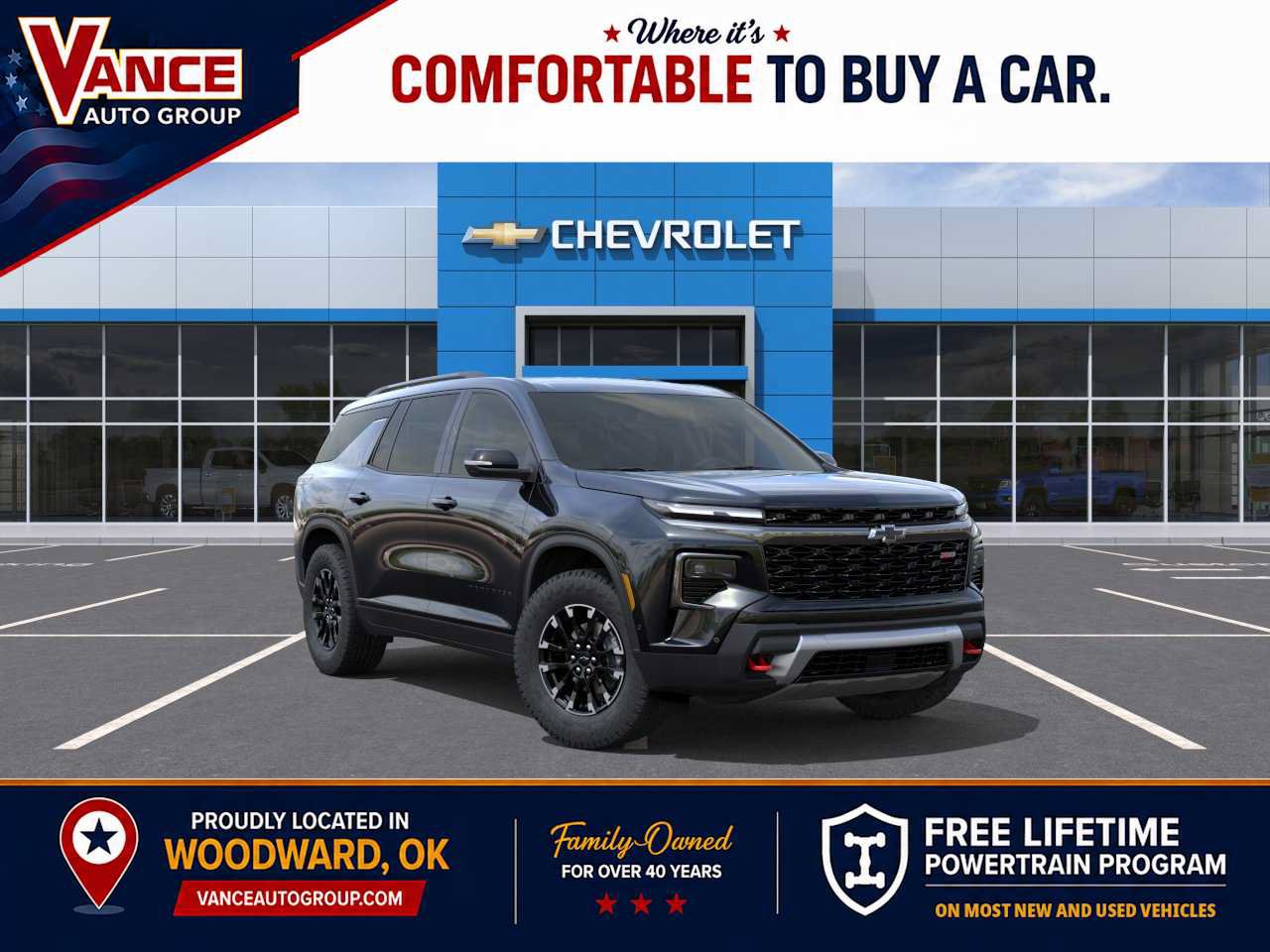 New 2026 Chevrolet Traverse Z71 w/ Enhanced Driving Package