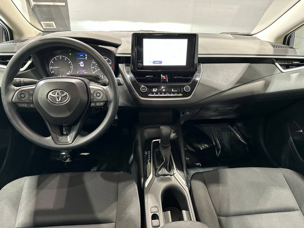 Certified 2025 Toyota Corolla LE FWD image 8