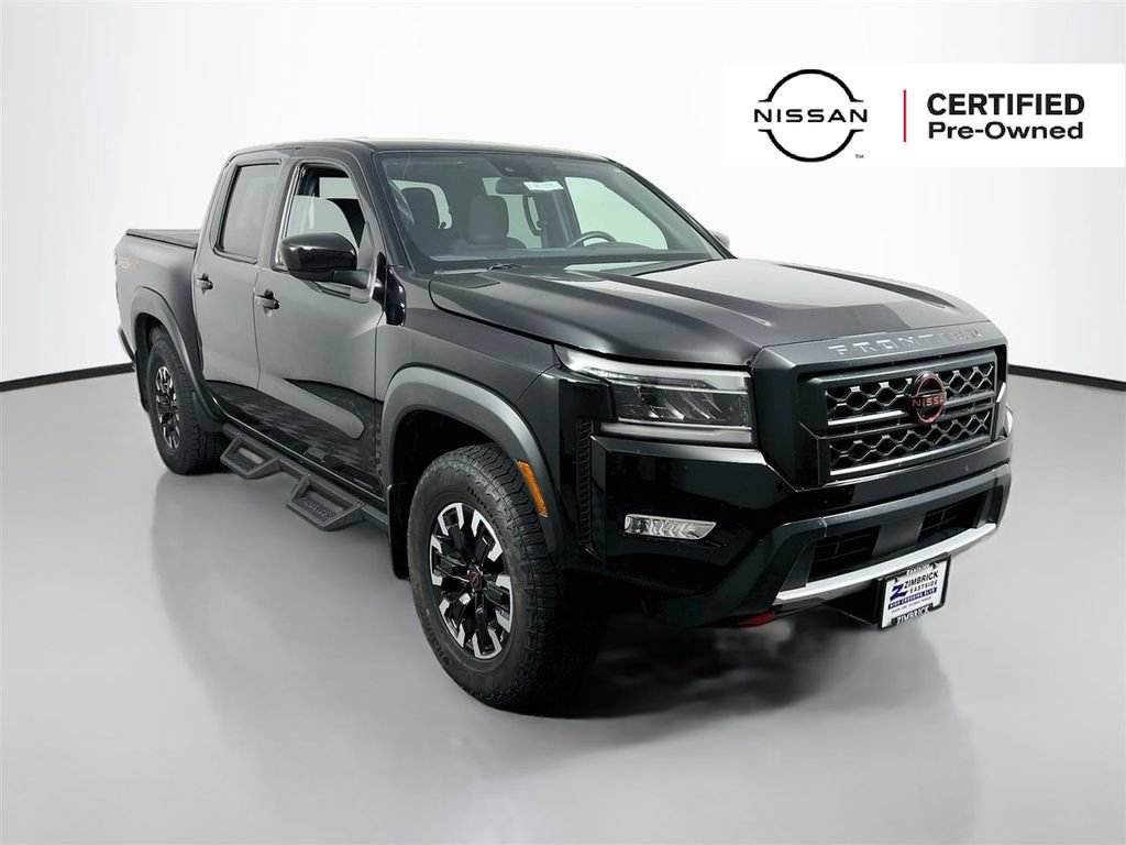 Used 2022 Nissan Frontier PRO-4X w/ Technology Package AWD/4WD image 1
