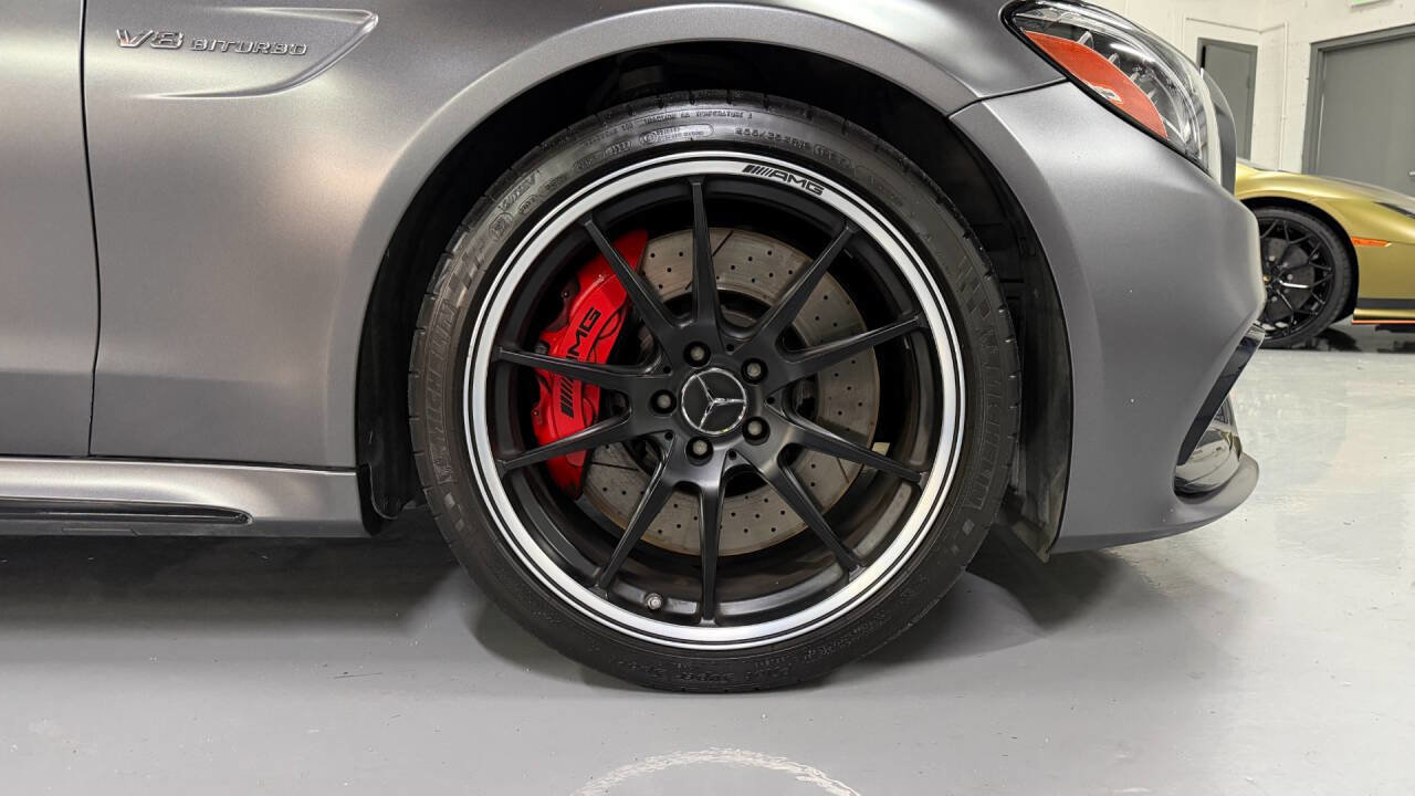 Used 2020 Mercedes-Benz C 63 AMG S image 32