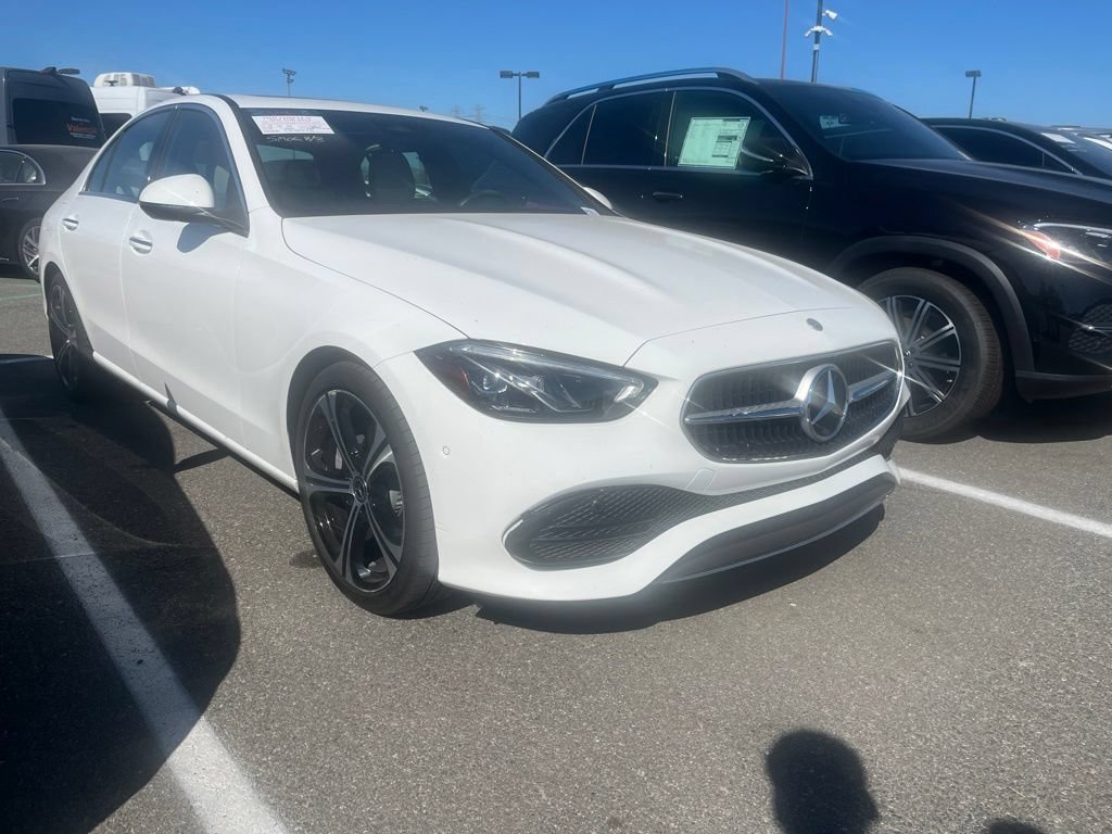 Certified 2024 Mercedes-Benz C 300 Sedan image 3