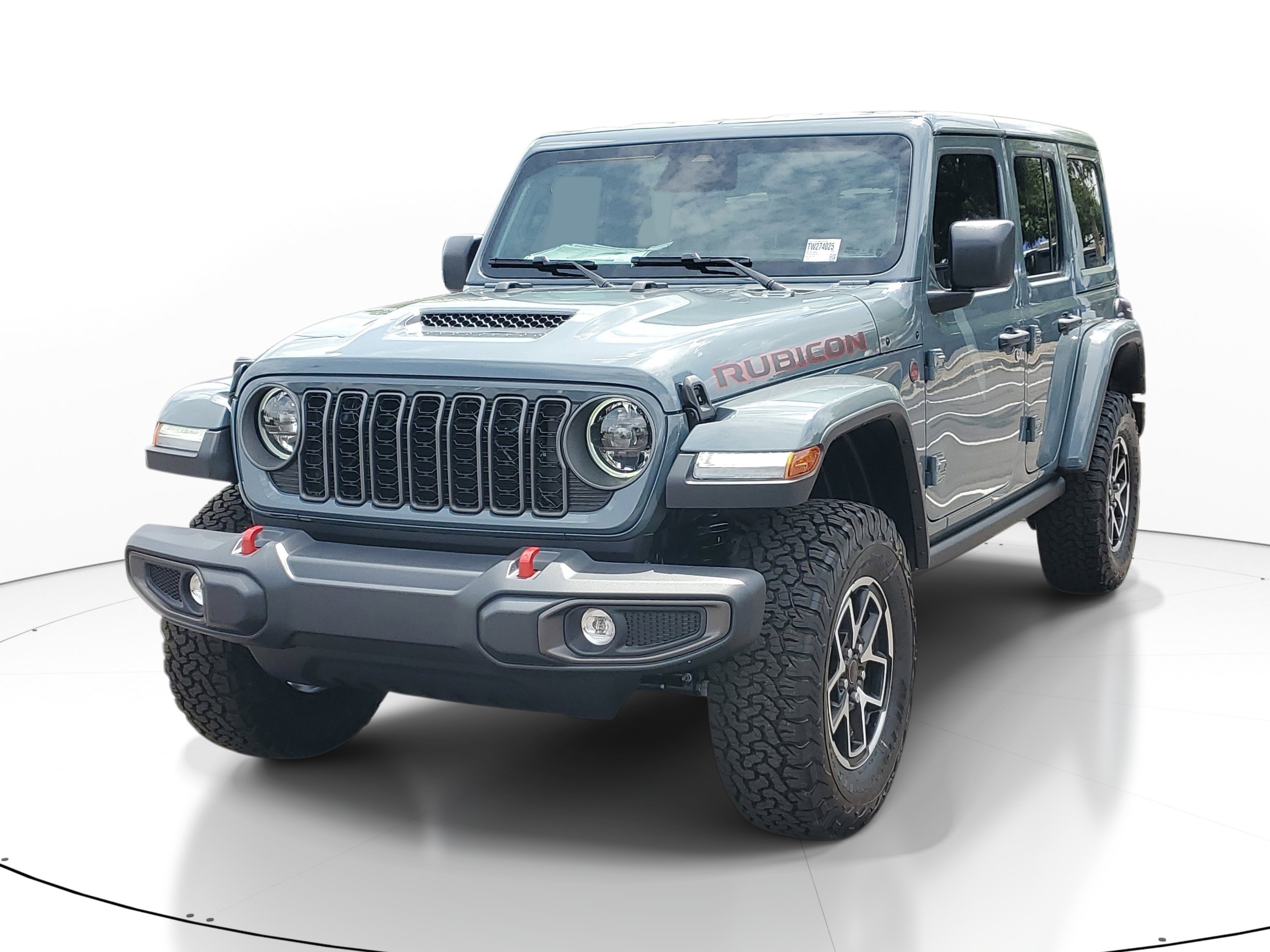 New 2026 Jeep Wrangler Unlimited Rubicon AWD/4WD image 2