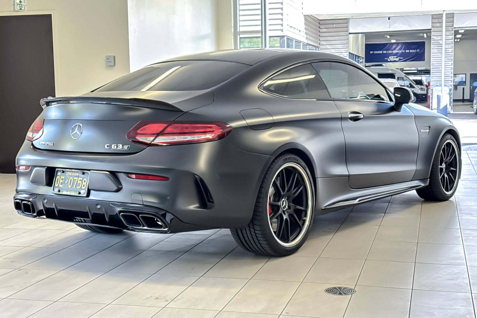 Used 2023 Mercedes-Benz C 63 AMG S image 4