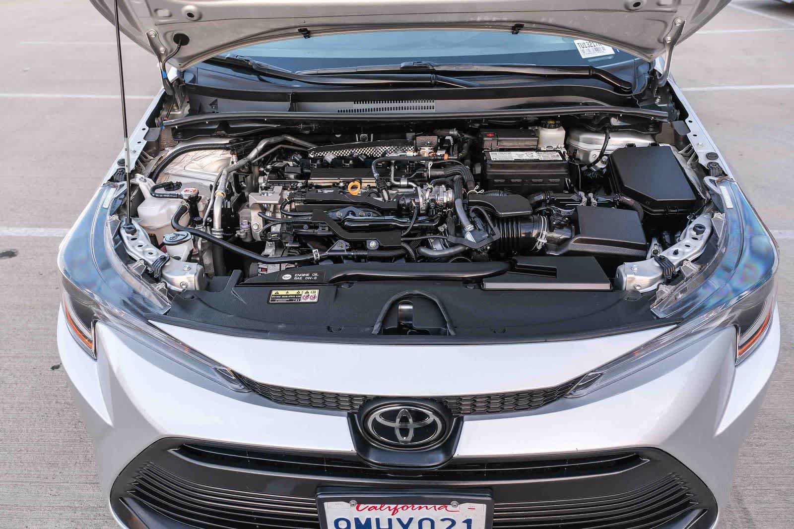 Certified 2024 Toyota Corolla LE FWD image 26