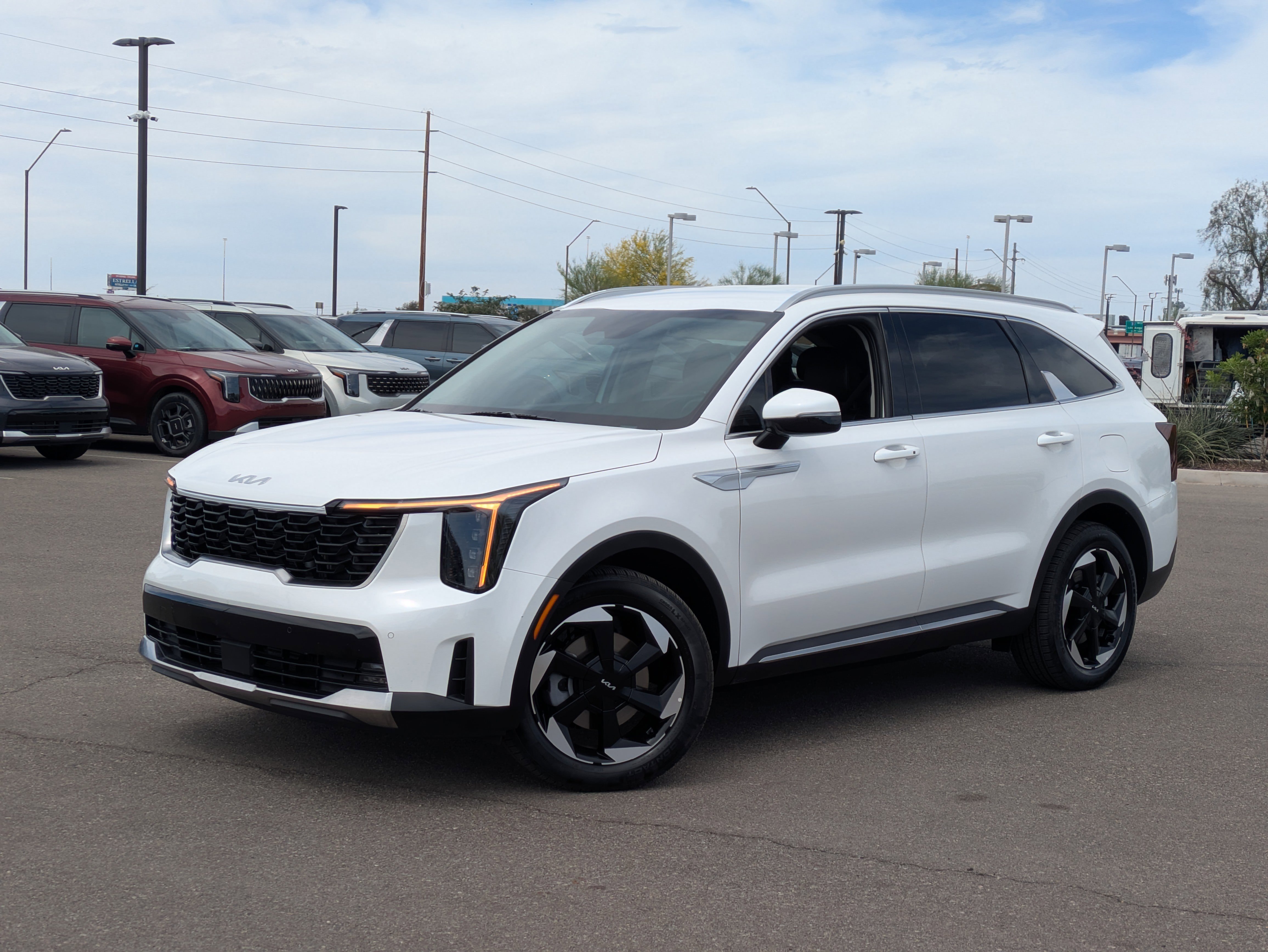 Certified 2025 Kia Sorento EX image 33