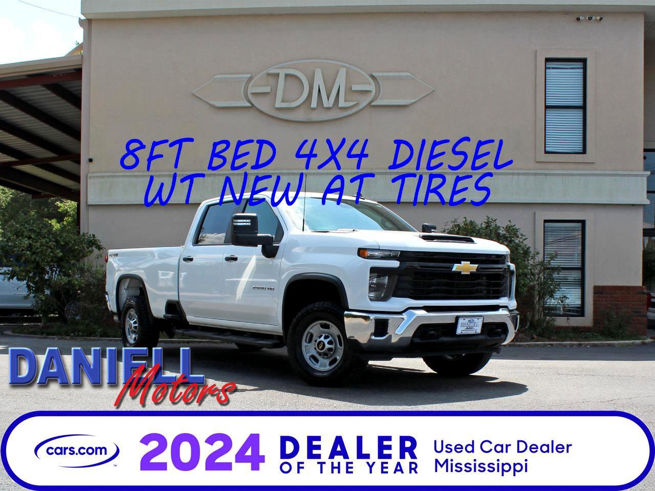 Used 2024 Chevrolet Silverado 2500 W/T w/ WT Convenience Package image 1
