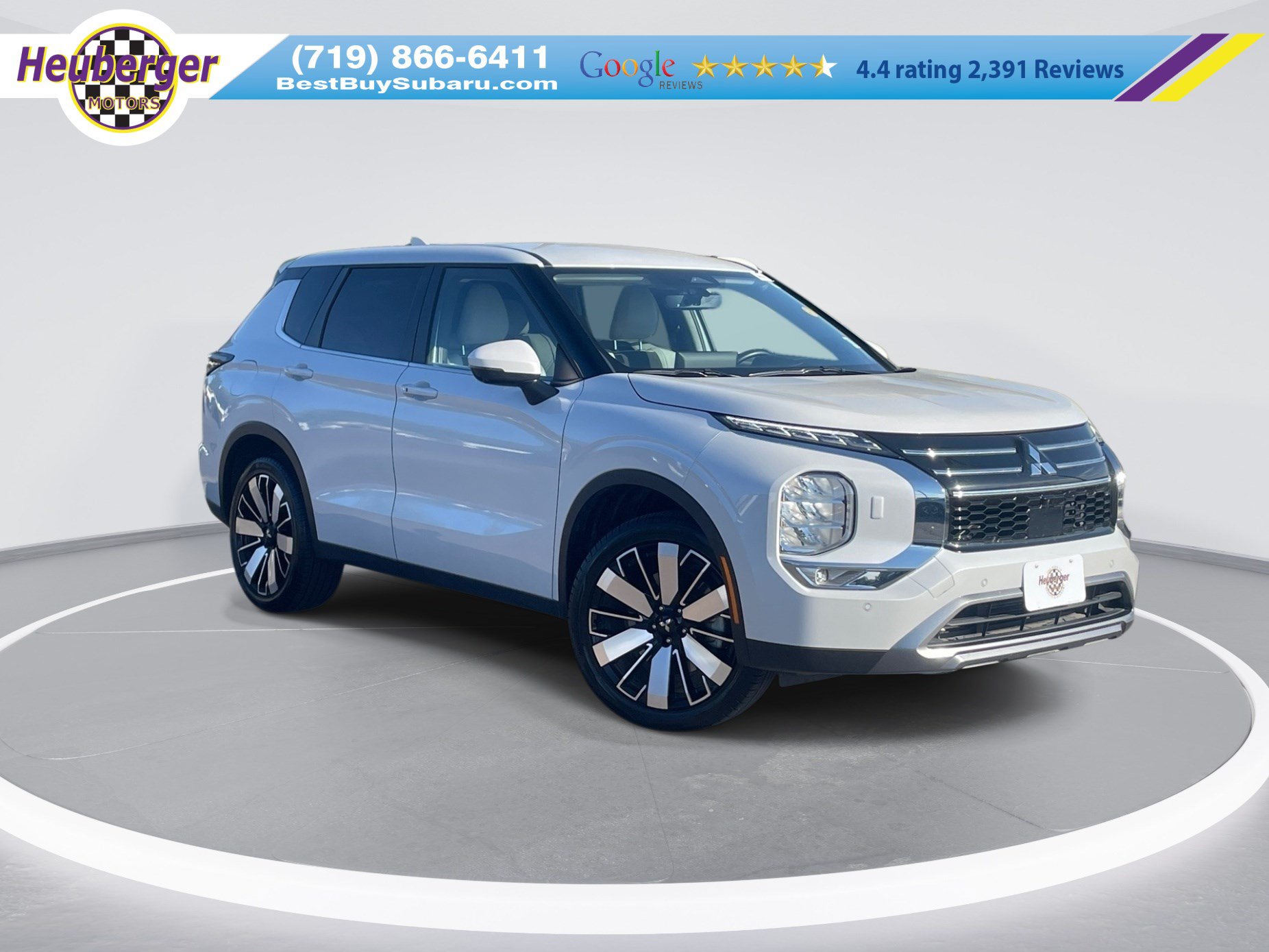 Used 2025 Mitsubishi Outlander SE