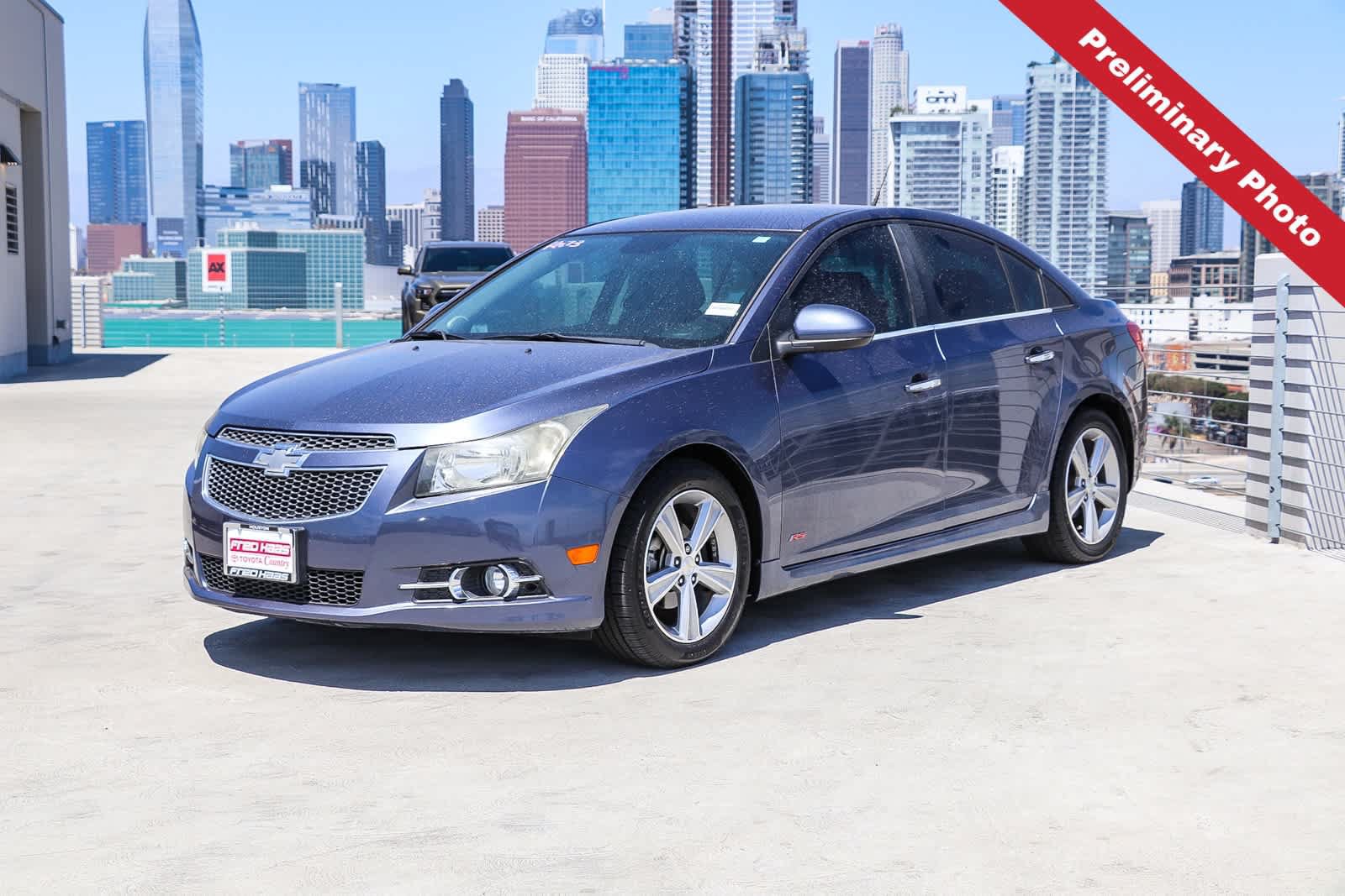 Used 2014 Chevrolet Cruze LT w/ Enhanced Safety Package