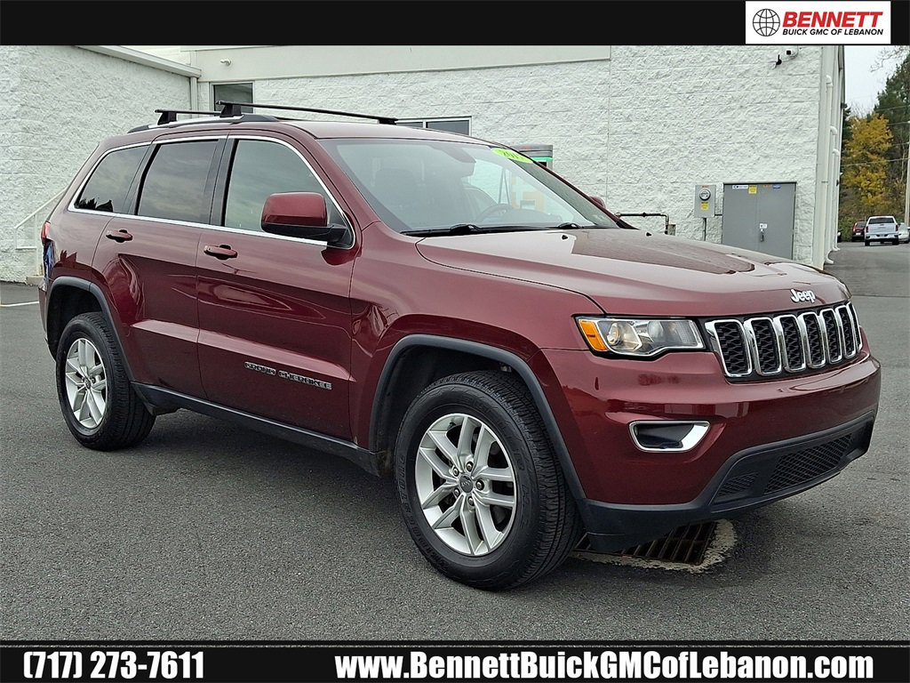 Used 2017 Jeep Grand Cherokee Laredo w/ Quick Order Package 23E