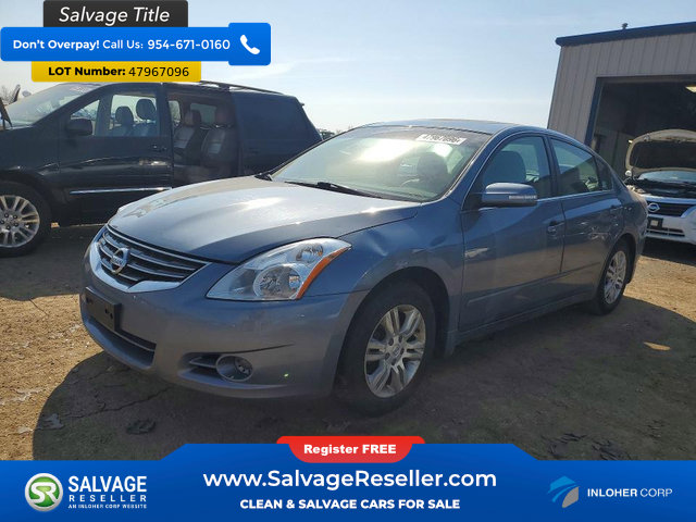 Used 2011 Nissan Altima 2.5 SL w/ 2.5SL Pkg FWD image 1