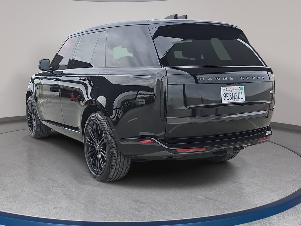 Certified 2023 Land Rover Range Rover SE AWD/4WD image 7
