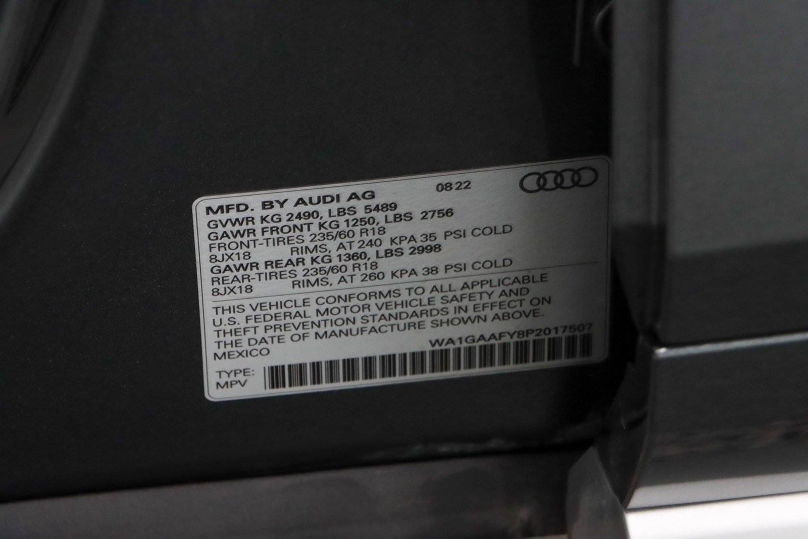 Used 2023 Audi Q5 2.0T Premium w/ Convenience Package image 32