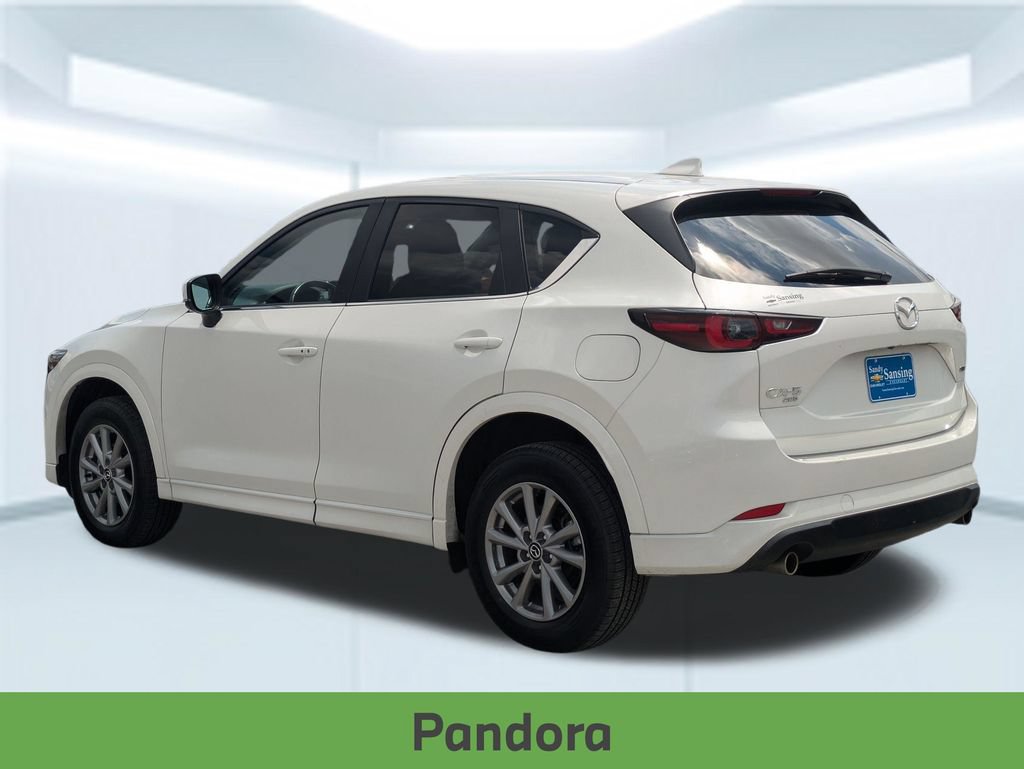 Used 2025 MAZDA CX-5 AWD 2.5 S w/ Preferred Package image 4