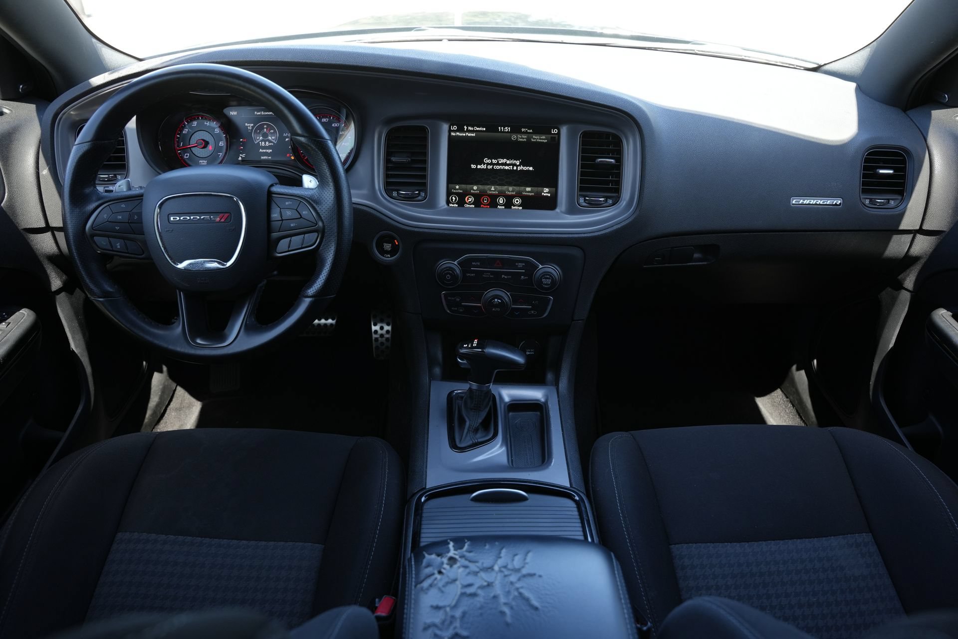 Used 2023 Dodge Charger R/T w/ Blacktop Package RWD image 8