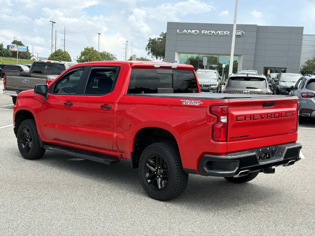 Used 2020 Chevrolet Silverado 1500 LT Trail Boss AWD/4WD image 3