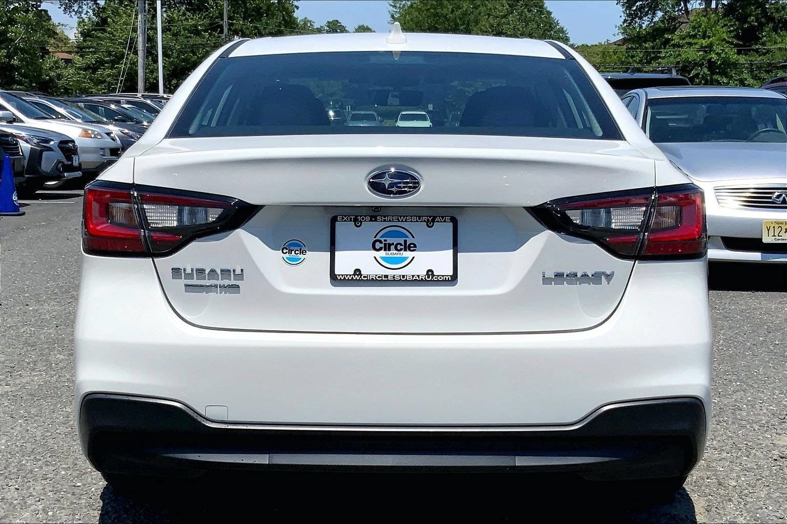 Certified 2025 Subaru Legacy Premium AWD/4WD image 4
