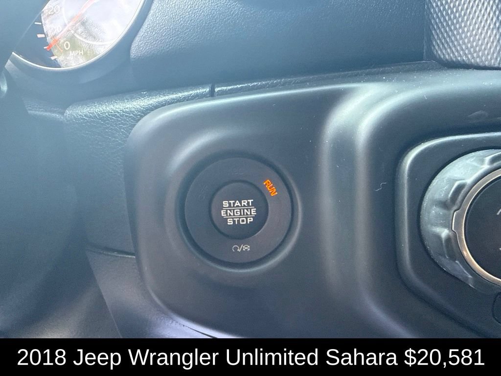 Used 2018 Jeep Wrangler Unlimited Sahara AWD/4WD image 22