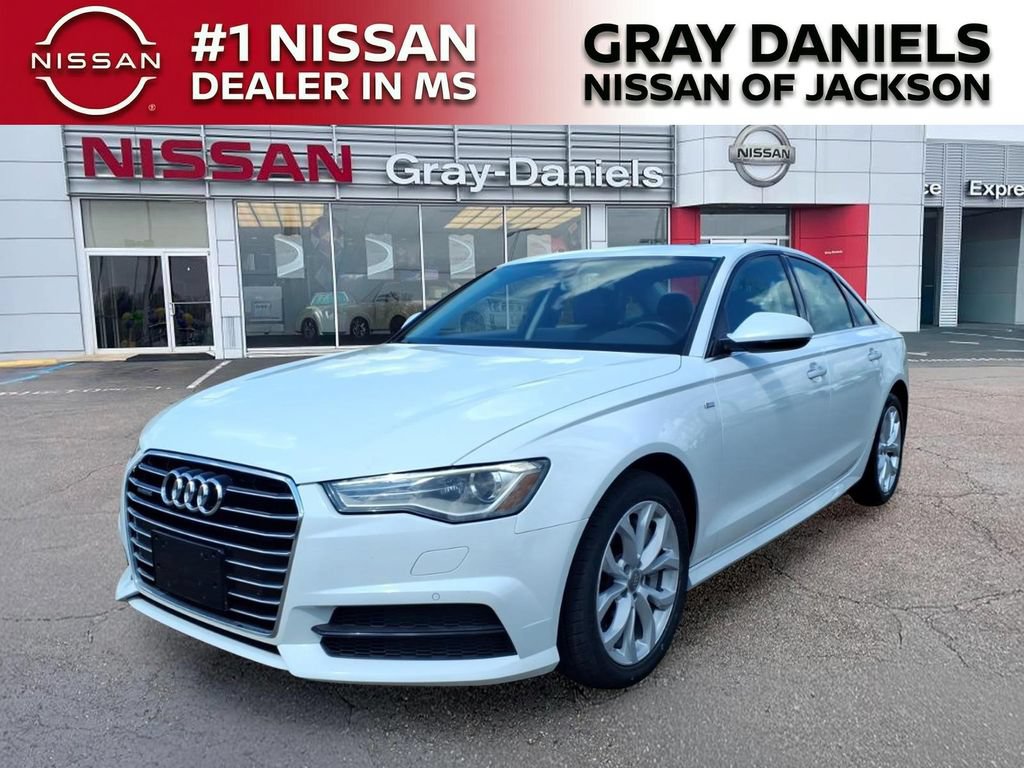 Used 2017 Audi A6 2.0T Premium Plus w/ Premium Plus Package AWD/4WD image 3