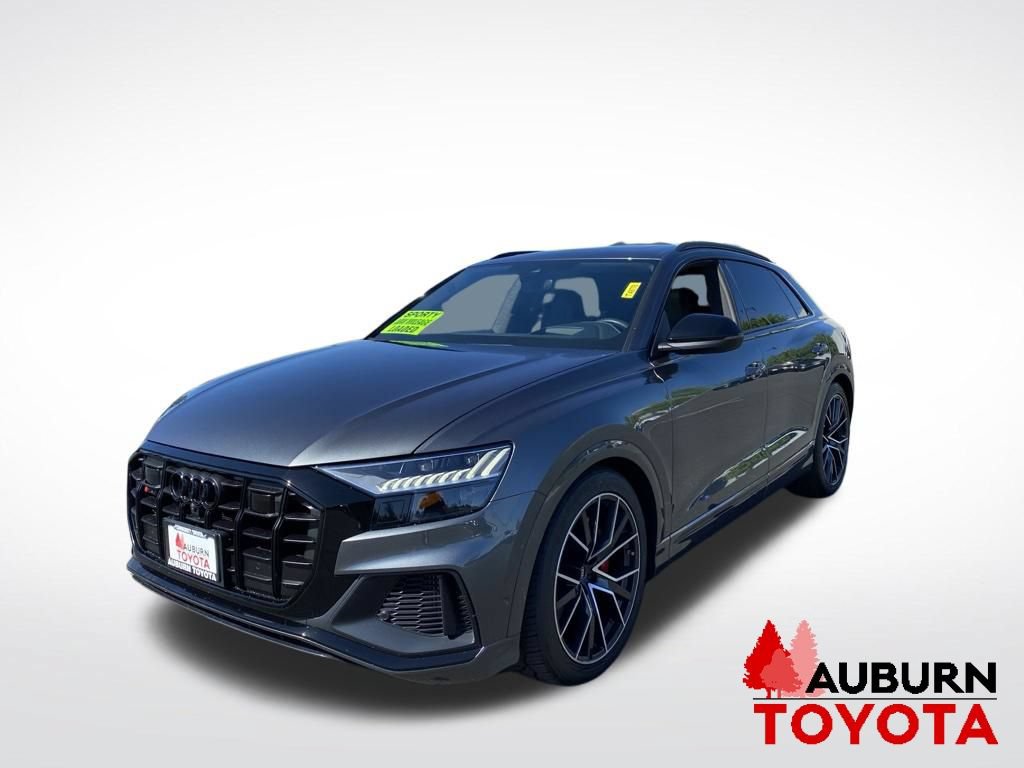 Used 2022 Audi SQ8 Prestige w/ Prestige Package AWD/4WD image 3
