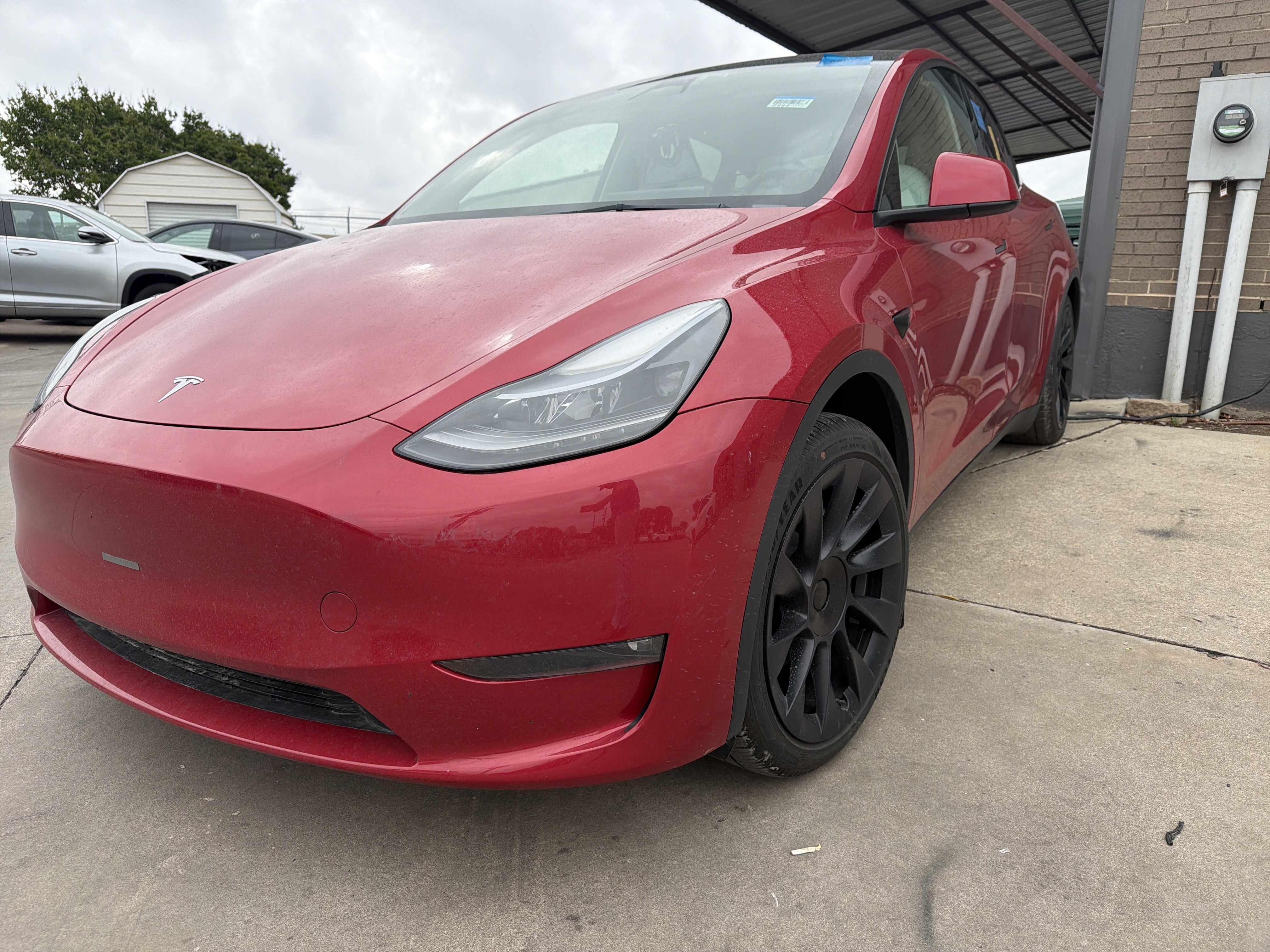 Used 2023 Tesla Model Y Long Range AWD/4WD image 3