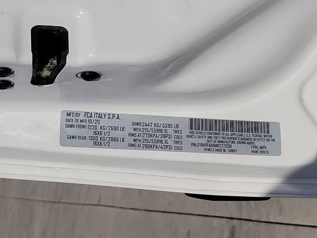 Used 2021 RAM ProMaster City Tradesman FWD image 15