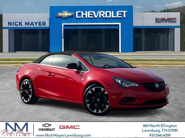 Used 2017 Buick Cascada Sport Touring