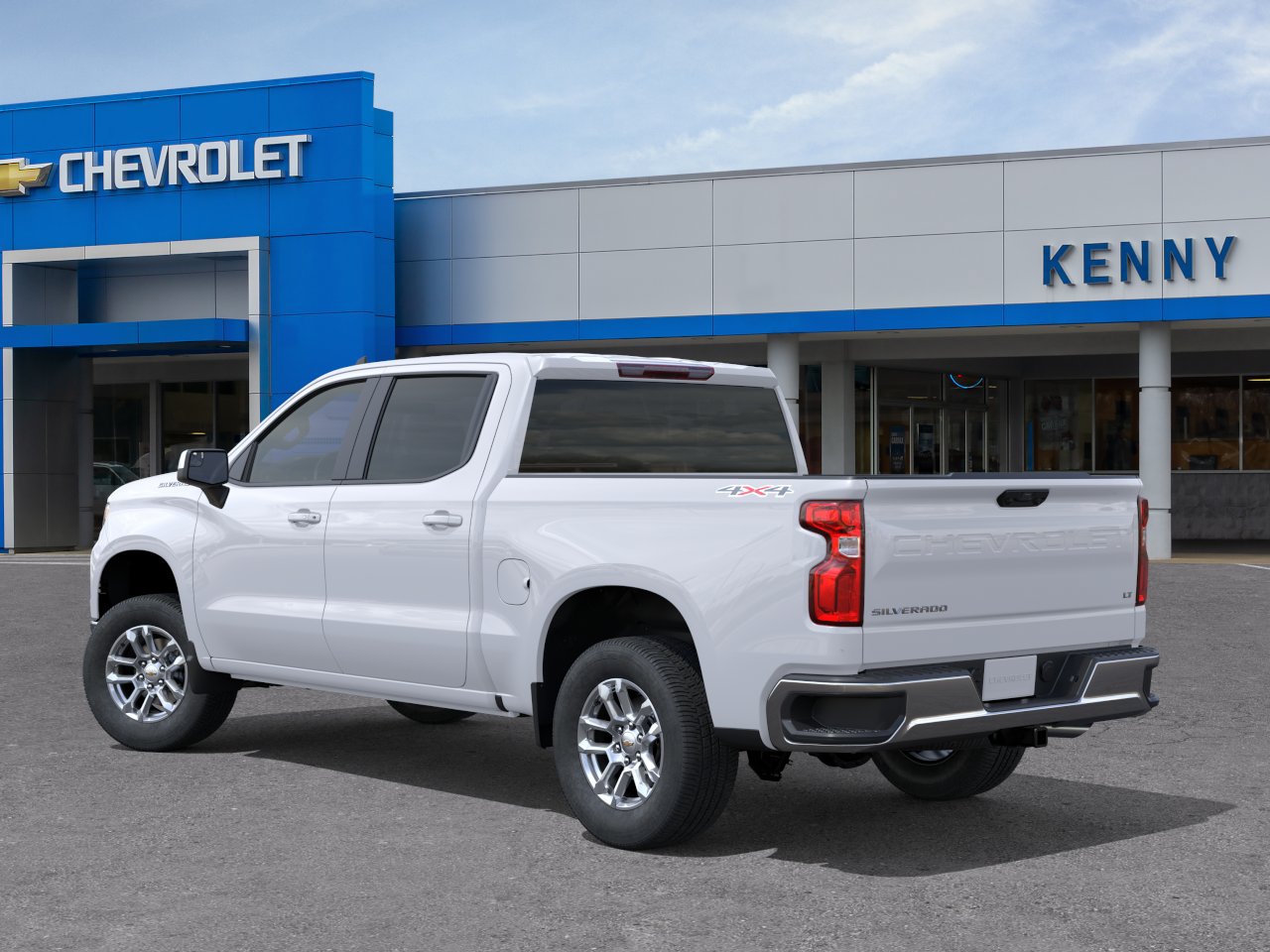 New 2026 Chevrolet Silverado 1500 LT AWD/4WD image 3