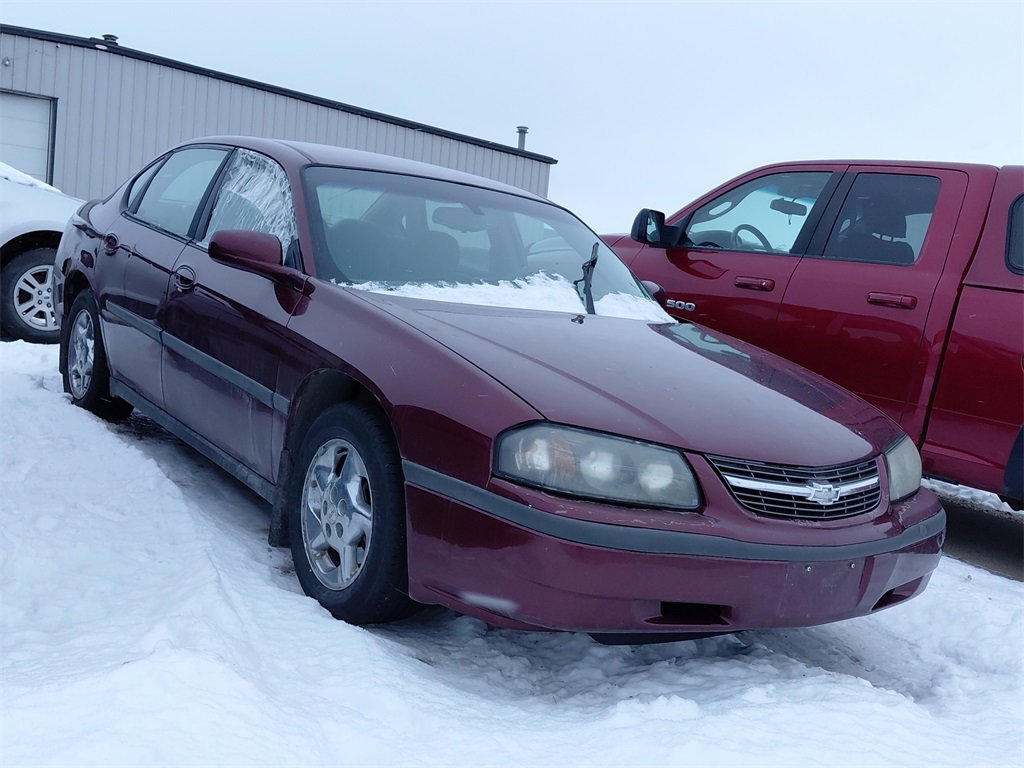 Used 2001 Chevrolet Impala Base w/ Preferred Equipment Group image 5