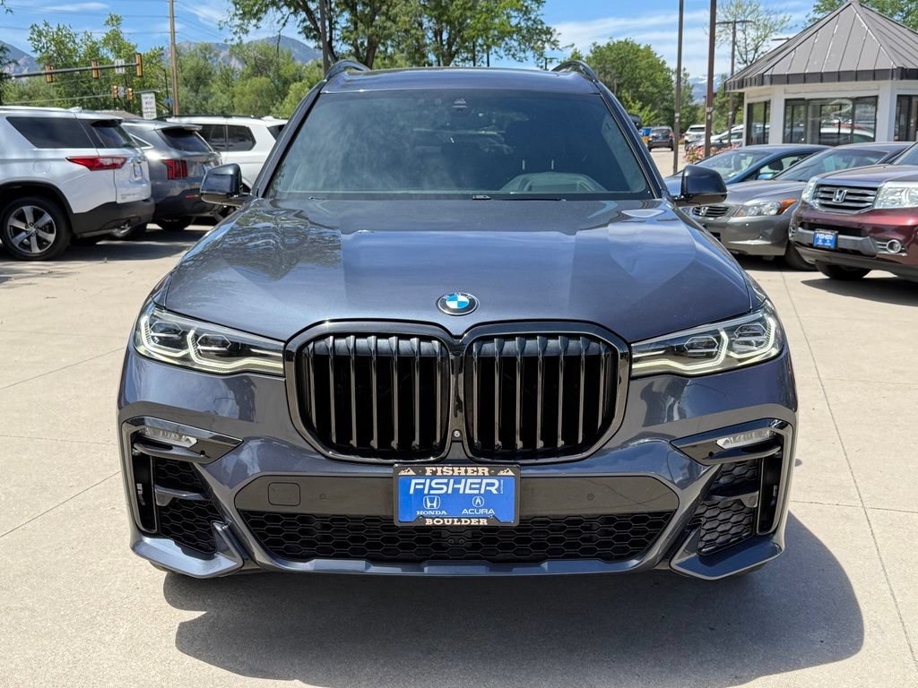 Used 2020 BMW X7 xDrive40i w/ M Sport Package AWD/4WD image 9