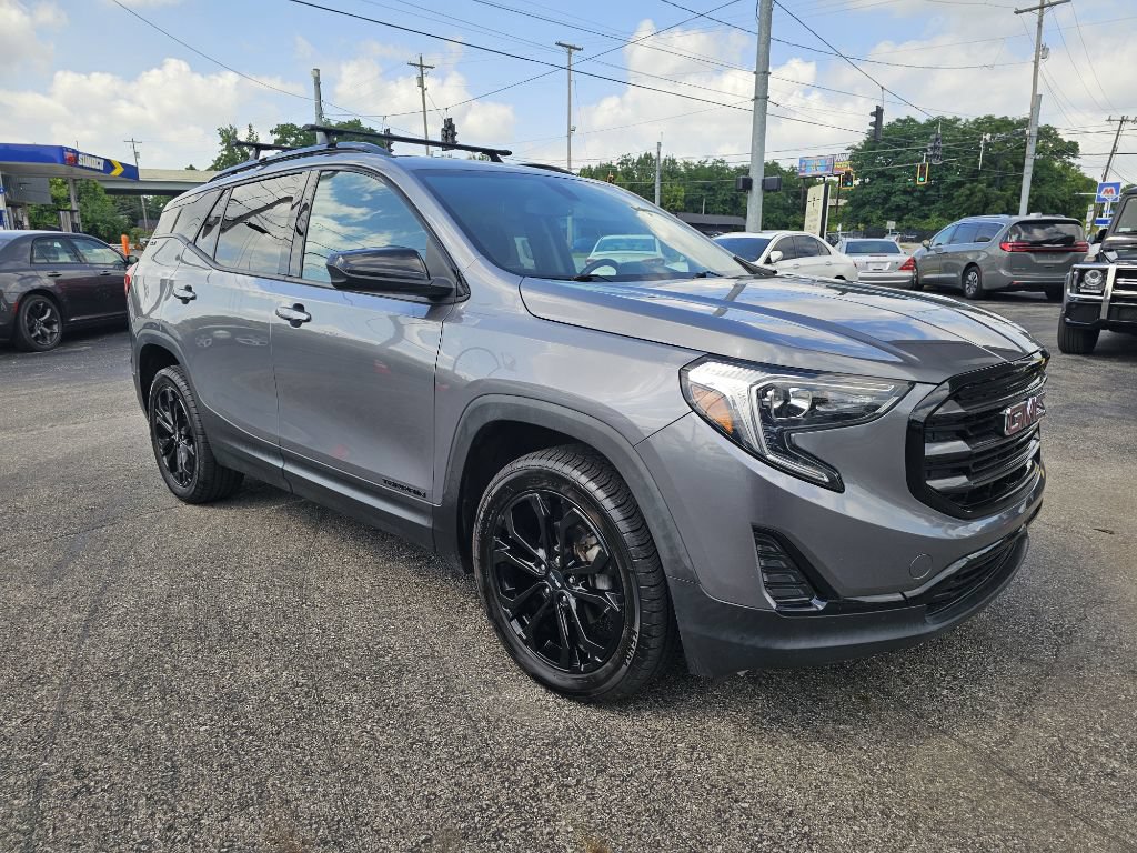 Used 2019 GMC Terrain SLE w/ Black Edition AWD/4WD image 5