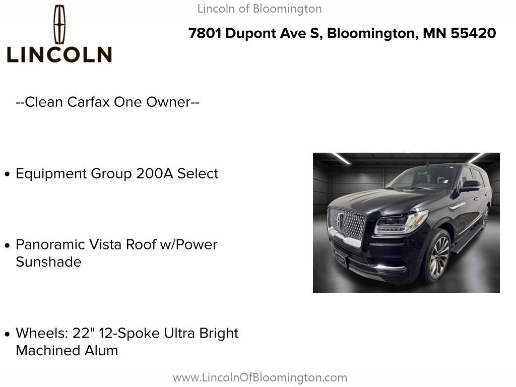 Used 2019 Lincoln Navigator Select AWD/4WD image 5