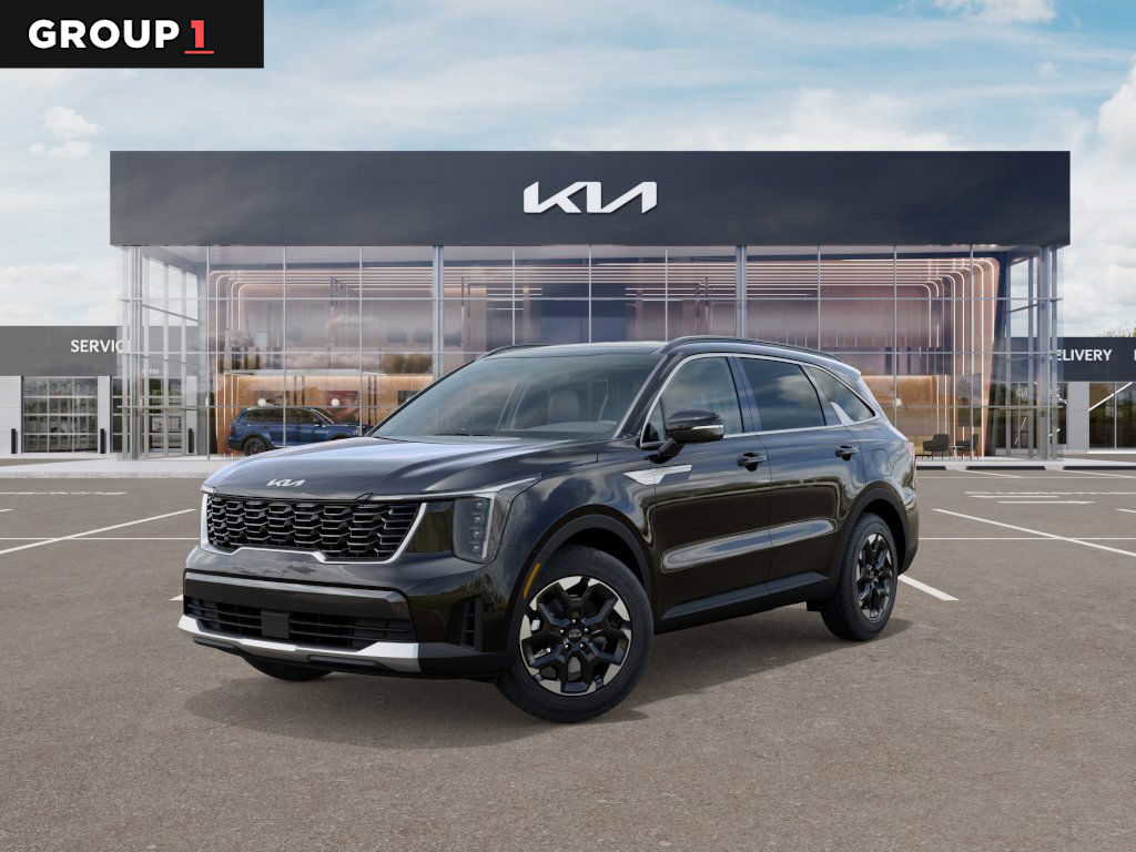 New 2026 Kia Sorento S w/ S Panoramic Sunroof Package FWD image 1