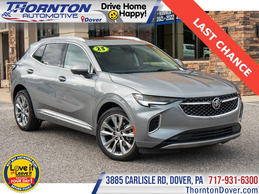 Used 2023 Buick Envision Avenir