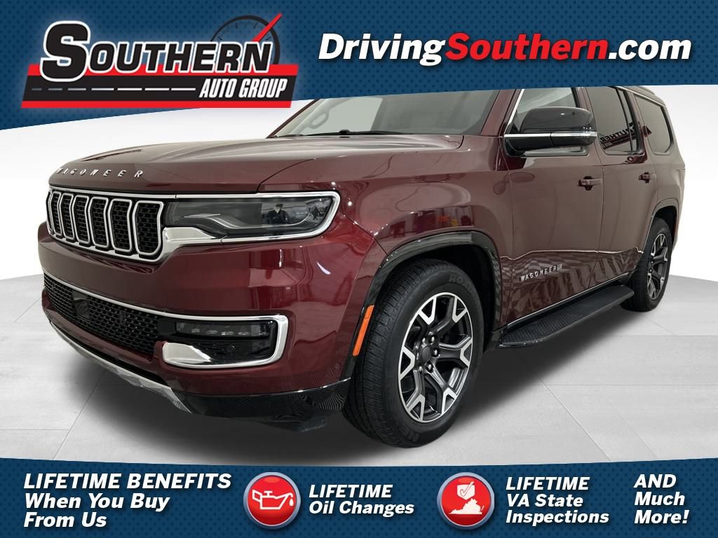 Used 2024 Jeep Wagoneer Series III 360° Tour