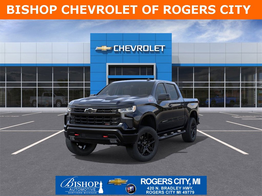 New 2026 Chevrolet Silverado 1500 LT Trail Boss w/ LPO, Dark Essentials Package image 9