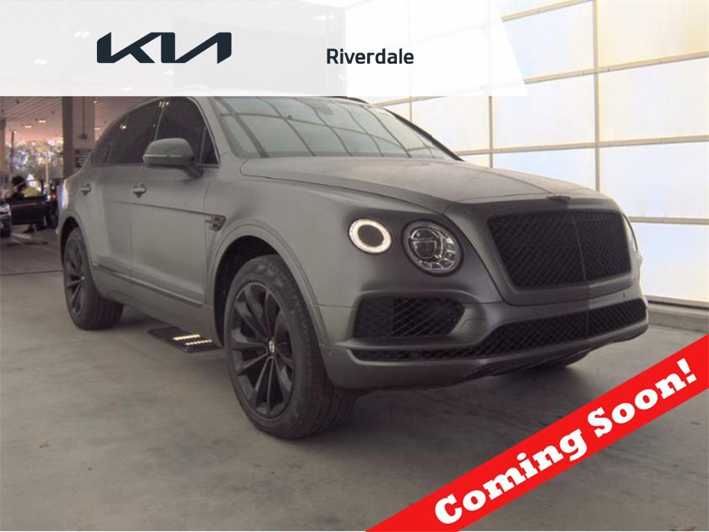 Used 2018 Bentley Bentayga
